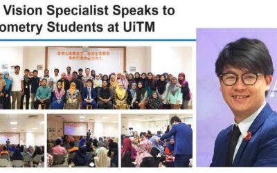 Our Vision Specialist Speaks To Optometry Students At UiTM
